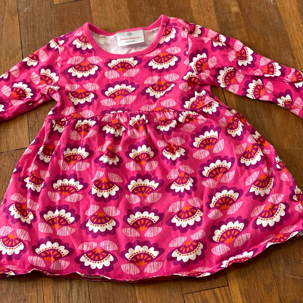 Pink and white Hannah Andersson dress